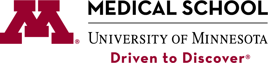 Medical School, University of Minnesota Logo